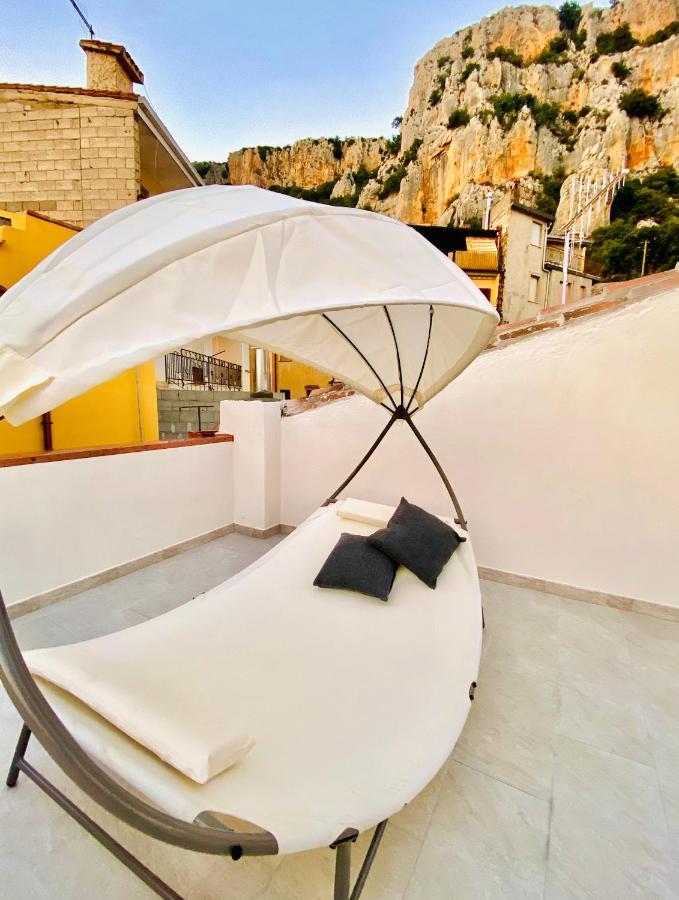 Hotel Bedandclimbing Baunei Exterior foto