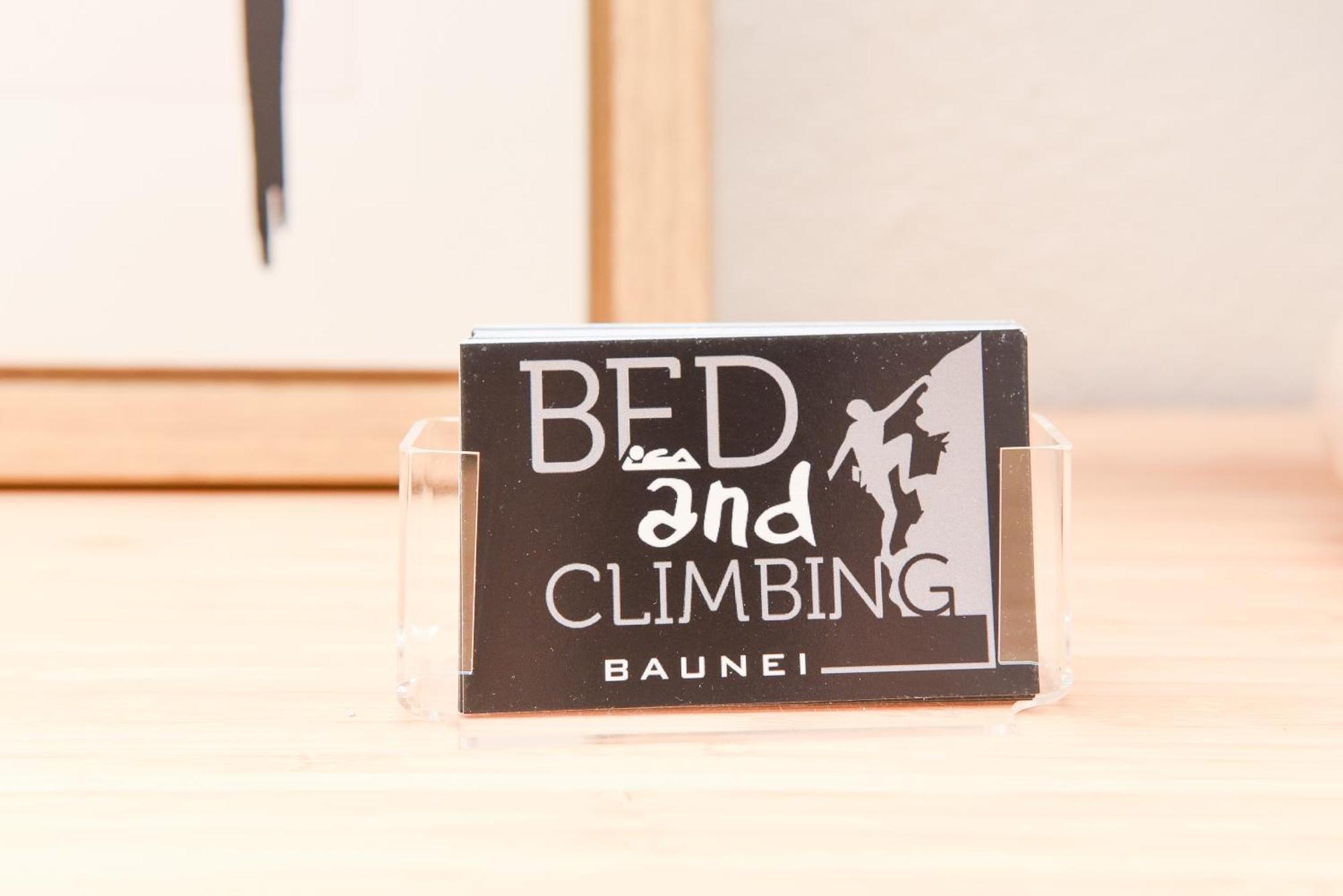 Hotel Bedandclimbing Baunei Exterior foto